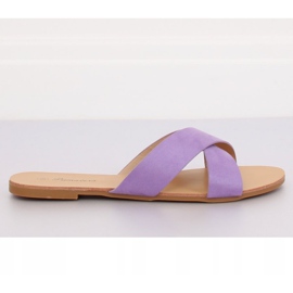 Zapatilla mujer violeta 930 Violeta 4