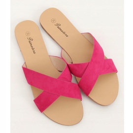 Zapatillas mujer fucsia 930 Fucsia rosado 4