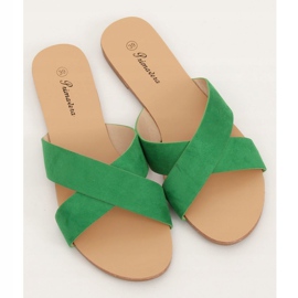 Zapatilla verde mujer verde 930 Verde 3