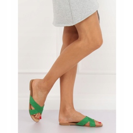Zapatilla verde mujer verde 930 Verde 2
