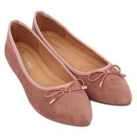 Bailarinas con puntera almendra rosa 8F58 Rosa 1