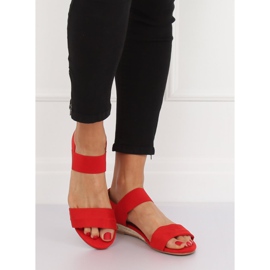 Sandalias alpargatas rojo 9R71 Rojo 2