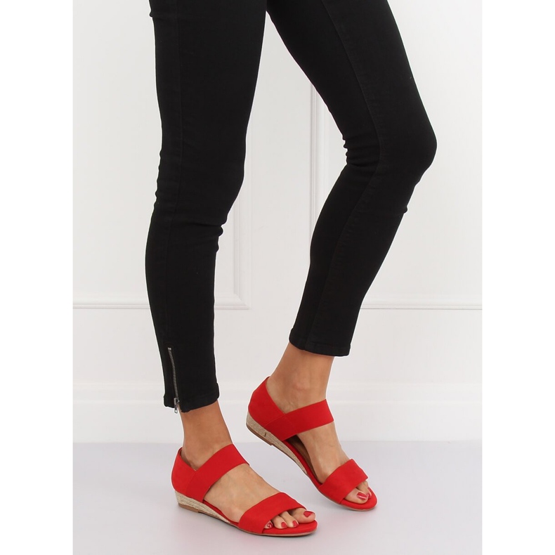 Sandalias alpargatas rojo 9R71 Rojo 1