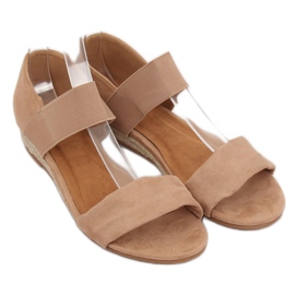 Sandalias alpargatas beige 9R71 Caqui 3