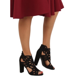 Bota calada negra AT-0657-L Negra negro 1 Bota calada negra AT-0657-L Negra negro 1