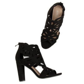 Bota calada negra AT-0657-L Negra negro 4