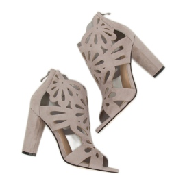 Bota calada gris AT-0657-L Gris 3