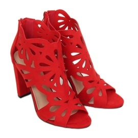 Bota calada roja AT-0657-L Roja rojo 4