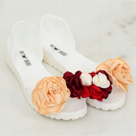 Meliski bailarinas blancas W-13 White blanco 3