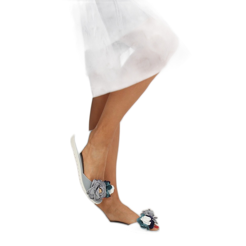 Bailarinas Meliski gris W-13 Gris 1 Bailarinas Meliski gris W-13 Gris 1