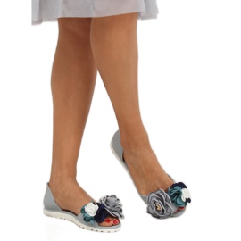 Bailarinas Meliski gris W-13 Gris 3