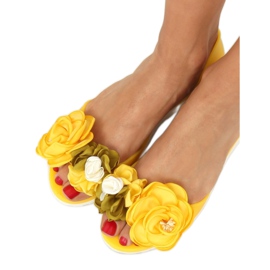 Bailarinas amarillas Meliski W-13 Amarillo 1