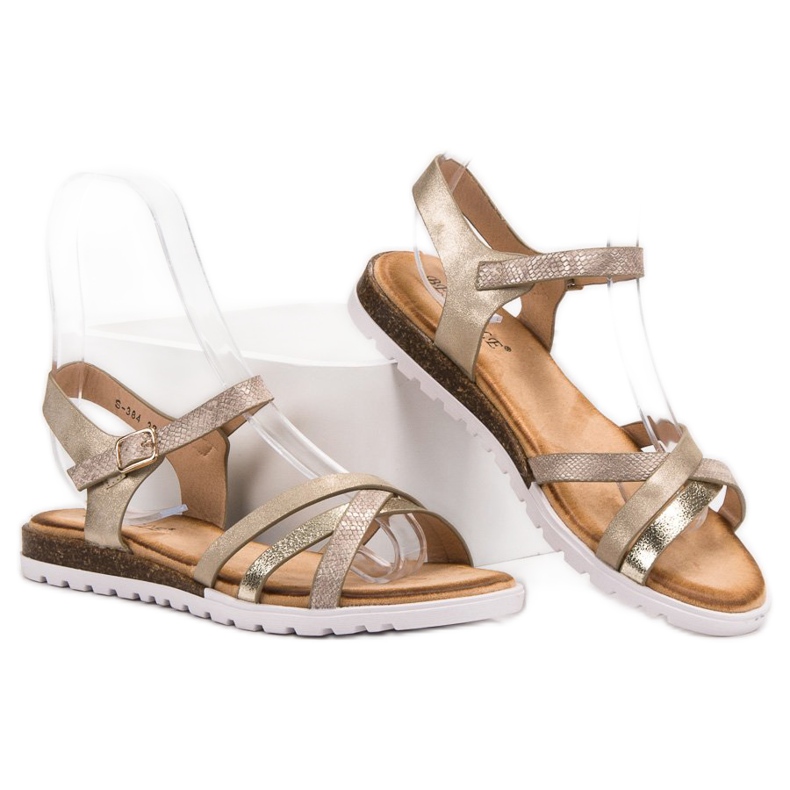 Bestelle Sandalias casuales amarillo 2 Bestelle Sandalias casuales amarillo 2