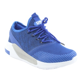 Zapatillas deportivas de hombre DK 18470 royal blue azul 1