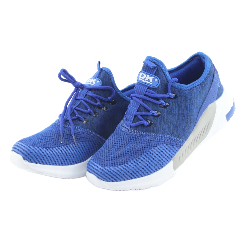 Zapatillas deportivas de hombre DK 18470 royal blue azul 3