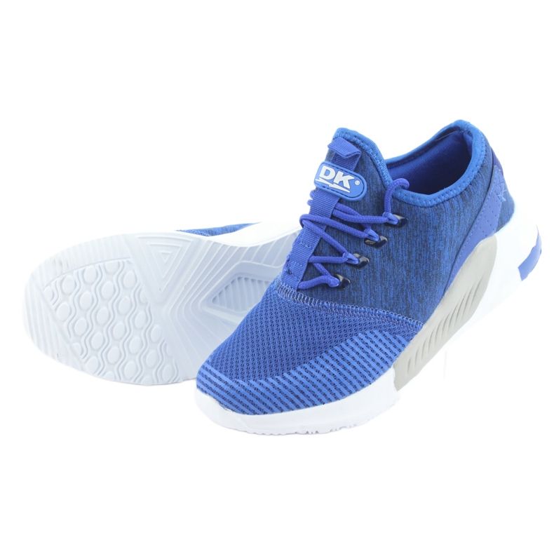 Zapatillas deportivas de hombre DK 18470 royal blue azul 4