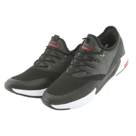 Zapatillas deportivas de hombre DK 18470 negro / gris 3