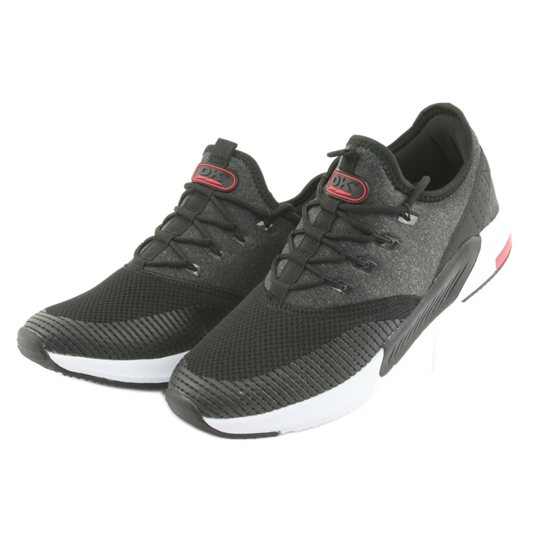 Zapatillas deportivas de hombre DK 18470 negro / gris 3
