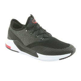 Zapatillas deportivas de hombre DK 18470 negro / gris 1