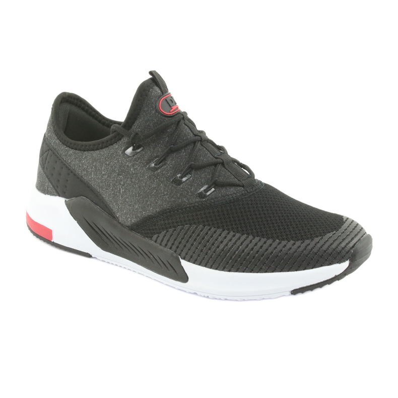 Zapatillas deportivas de hombre DK 18470 negro / gris 1