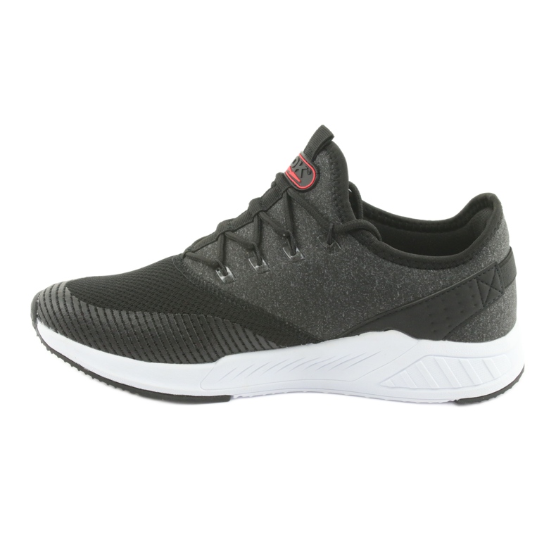Zapatillas deportivas de hombre DK 18470 negro / gris 2