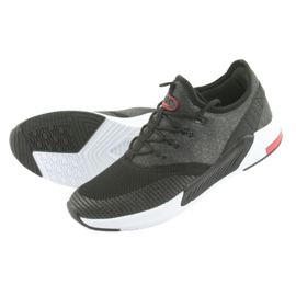 Zapatillas deportivas de hombre DK 18470 negro / gris 4