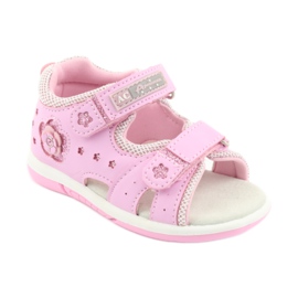 American Club DR20 sandalias rosa para niña 1