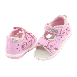 American Club DR20 sandalias rosa para niña rosado 4
