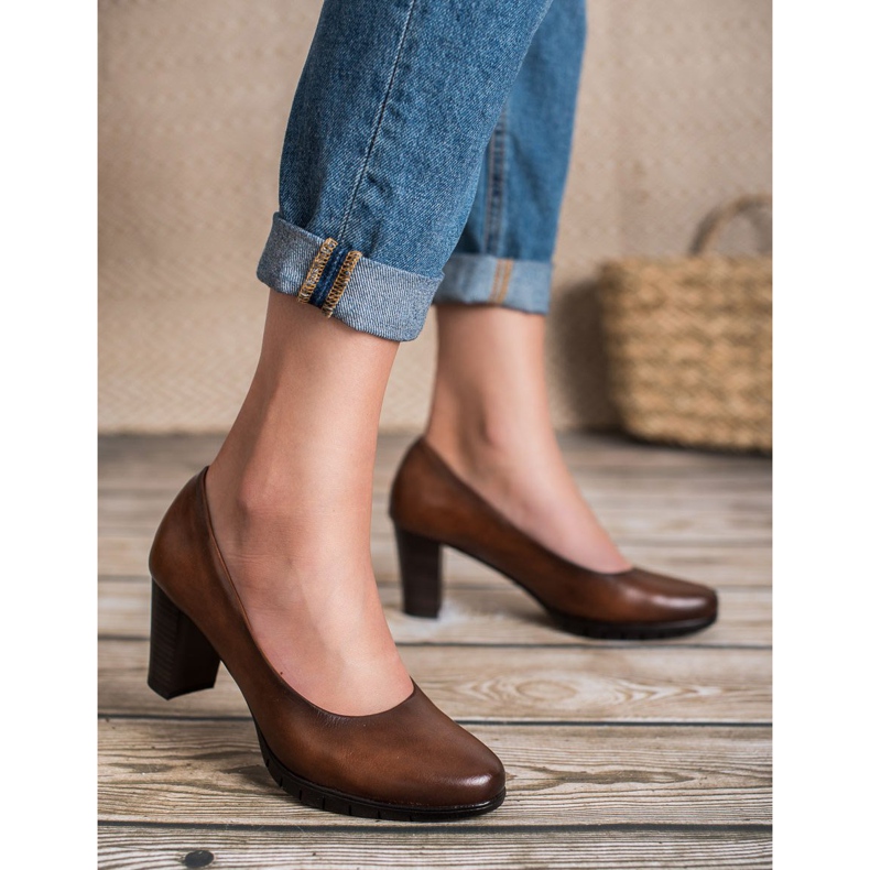 Vinceza Bombas marrones marrón 1