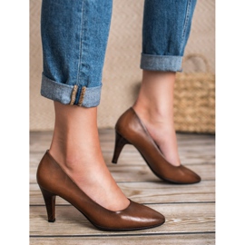 Vinceza Zapatos marrones clásicos marrón 9