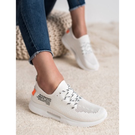 Mckeylor Calzado deportivo sin cordones blanco 1