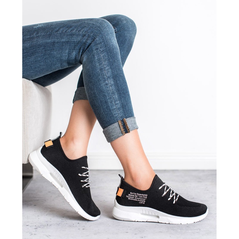 Mckeylor Calzado deportivo sin cordones negro 1 Mckeylor Calzado deportivo sin cordones negro 1