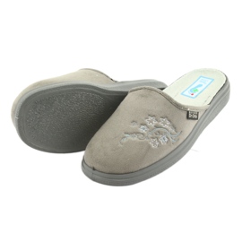 Zapatos de mujer befado pu 132D013 gris 4 Zapatos de mujer befado pu 132D013 gris 4