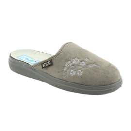 Zapatos de mujer befado pu 132D013 gris 1