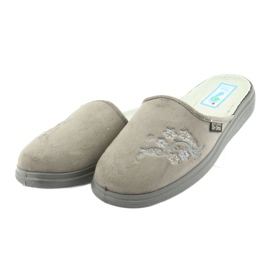 Zapatos de mujer befado pu 132D013 gris 3 Zapatos de mujer befado pu 132D013 gris 3