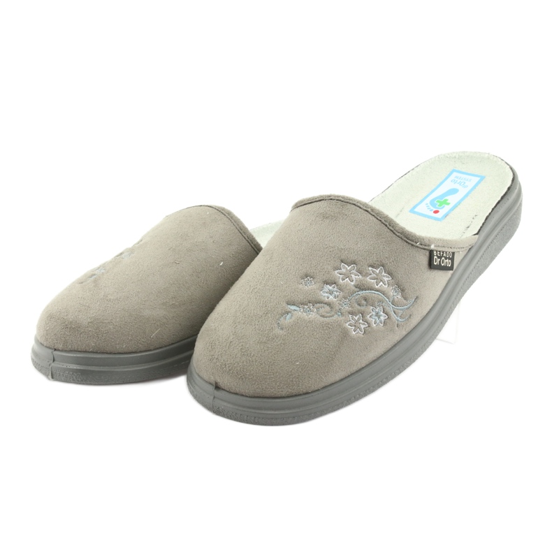 Zapatos de mujer befado pu 132D013 gris 3 Zapatos de mujer befado pu 132D013 gris 3