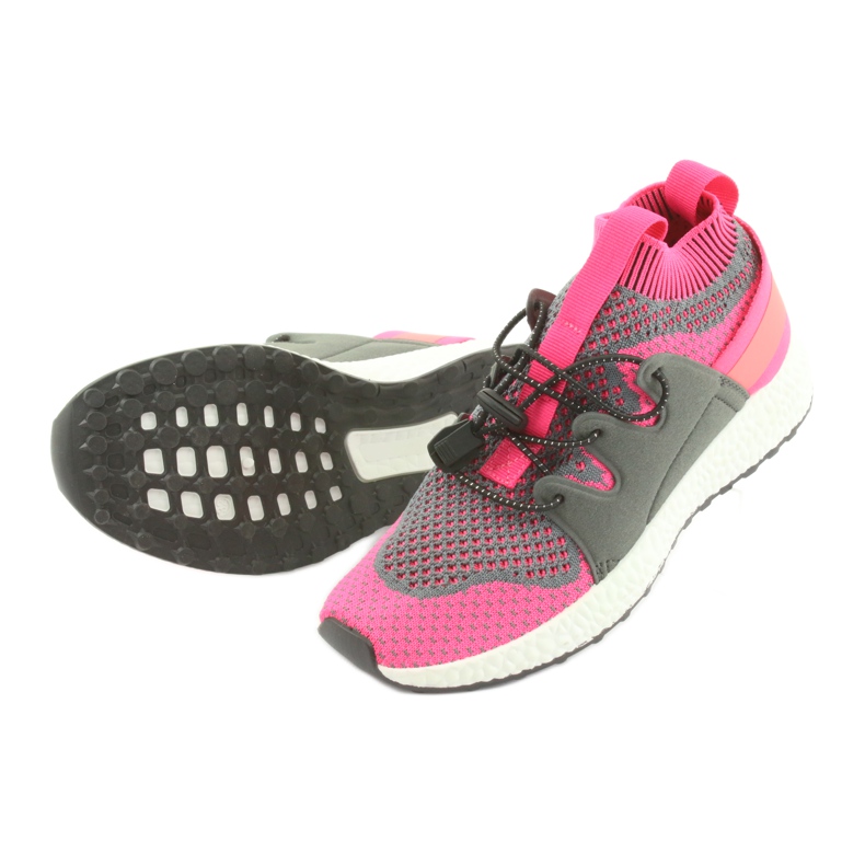 Calzado infantil befado 516X030 naranja rosado gris 5