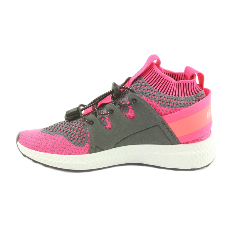 Calzado infantil befado 516X030 naranja rosado gris 2