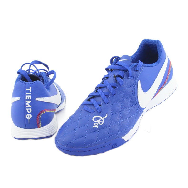 Zapatillas de fútbol Nike Tiempo Legend 7 Academy 10R Tf M AQ2218-410 azul 6