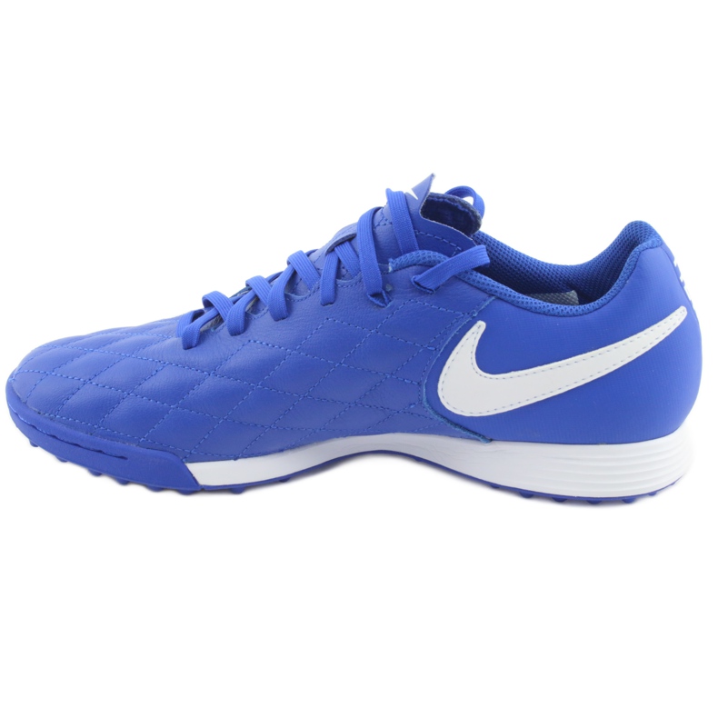 Zapatillas de fútbol Nike Tiempo Legend 7 Academy 10R Tf M AQ2218-410 azul 2