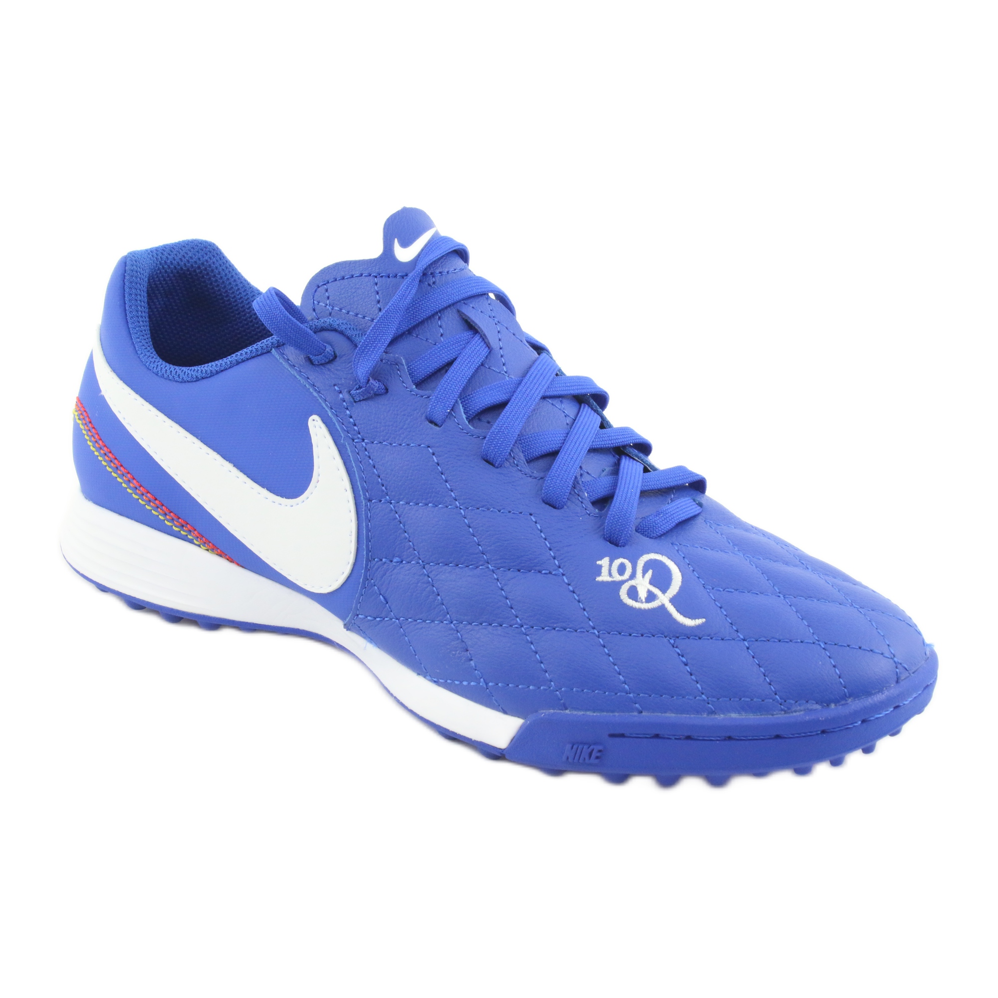 Calzado de fútbol Nike Tiempo Legend 7 Academy 10R Tf M AQ2218 410 azul azul Calzado de fútbol Nike Tiempo Legend 7 Academy 10R Tf M AQ2218 410 azul azul