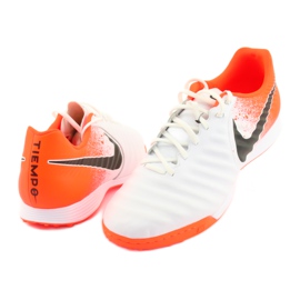 Zapatillas de fútbol Nike Tiempo LegendX 7 Academy Tf M AH7243-118 blanco 3