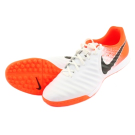 Zapatillas de fútbol Nike Tiempo LegendX 7 Academy Tf M AH7243-118 blanco 4