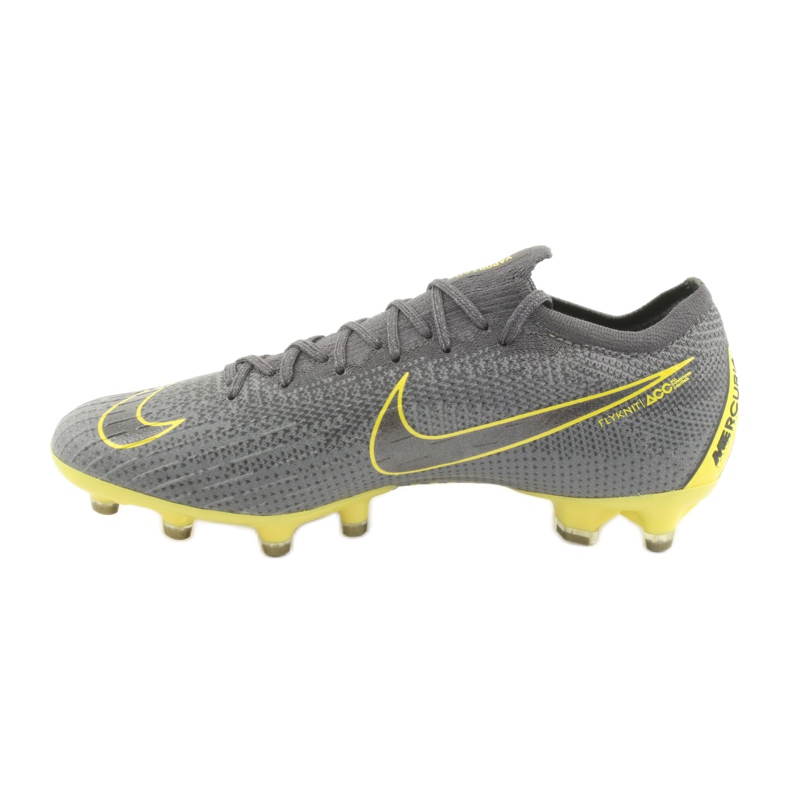 Zapatos de fútbol Nike Mercurial Vapor 12 Elite Ag Pro M AH7379-070 gris 2