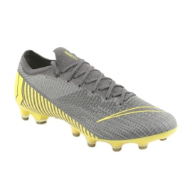 Zapatos de fútbol Nike Mercurial Vapor 12 Elite Ag Pro M AH7379-070 gris 1