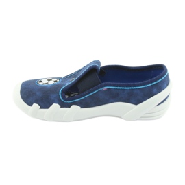 Calzado infantil befado 290X169 blanco azul marino azul 2