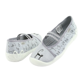 Calzado infantil befado 116Y250 gris multicolor 4
