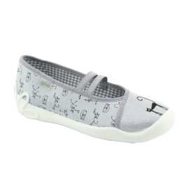 Calzado infantil befado 116Y250 gris multicolor 2