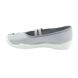 Calzado infantil befado 116Y250 gris multicolor 3