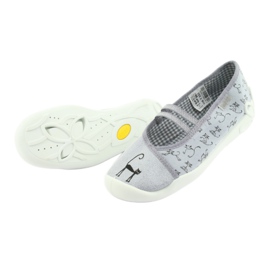 Calzado infantil befado 116Y250 gris multicolor 5